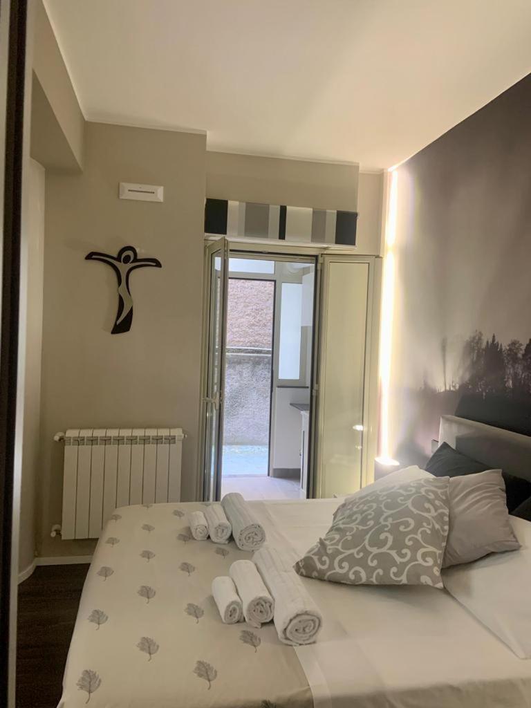 Apartamento Relais Casa Via Generale Del Buono 13 Milazzo Exterior foto